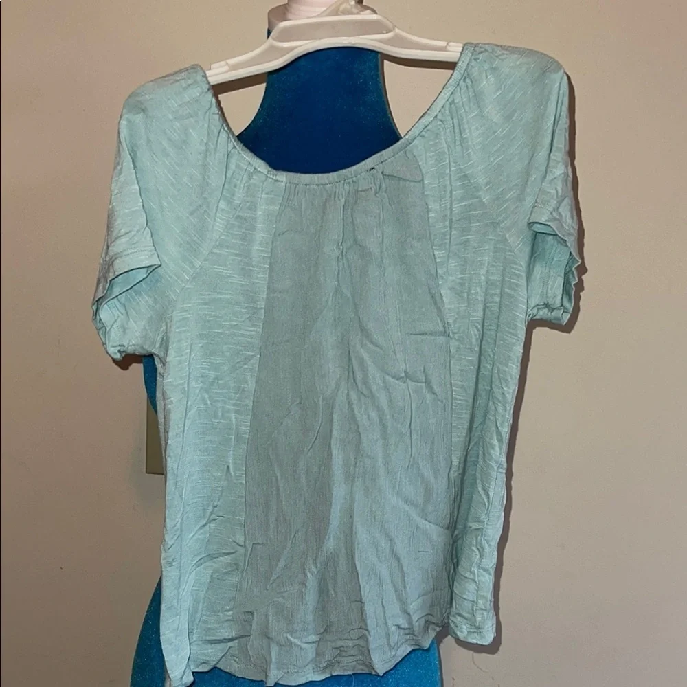 Daytrip Light Blue Kids Blouse